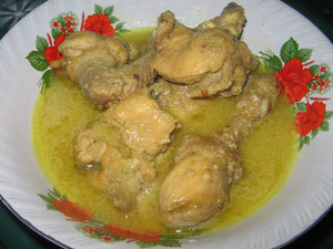resep masakan indonesia opor ayam cap go meh